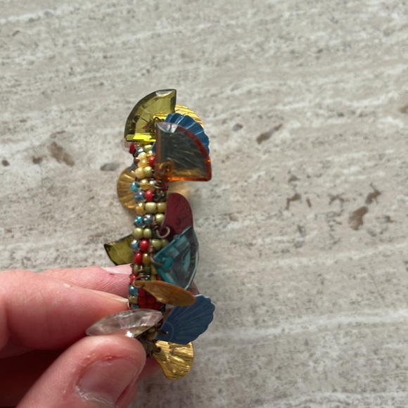 Set of six shell themed napkin rings - Picture 3 of 3